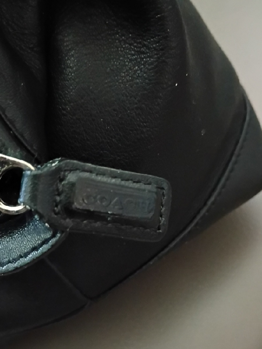 Vintage 1999 COACH Toiletry Bag - Picture 6 of 12